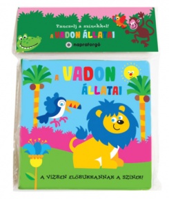 Pancsolj a színekkel! - A vadon állatai