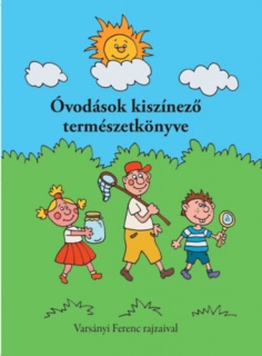 Óvodások kiszínező természetkönyve