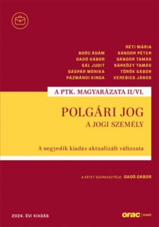 Polgári jog II/VI.