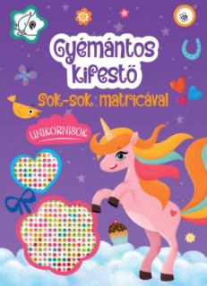 Gyémántos kifestő - Unikornisok