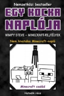 Egy kocka naplója 6. - Wimpy Steve - Minecraft-rejtélyek