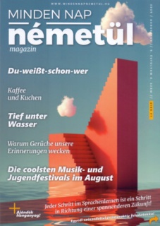Minden Nap Németül - 2025. augusztus - 9. évfolyam 4. szám