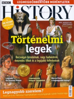 BBC History - 2025. XV. évfolyam 8-9. szám - Augusztus-szeptember