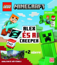 Lego Minecraft - Alex és a creeper