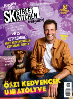 Street Kitchen magazin - 2025/3. ősz