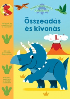 Dinoszaurusz Akadémia - Összeadás és kivonás 1.