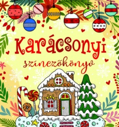 Karácsonyi színezőkönyv