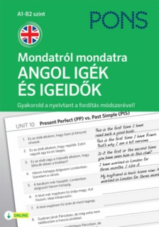 PONS Mondatról mondatra - Angol igék és igeidők