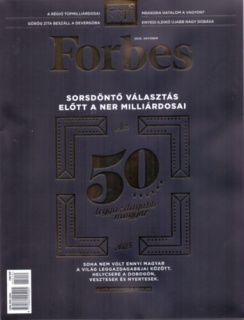 Forbes - 2025. október