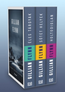 Gillian Flynn regények díszdobozban