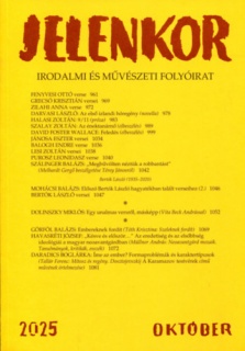 Jelenkor - Irodalmi és művészeti folyóirat - 2025. október