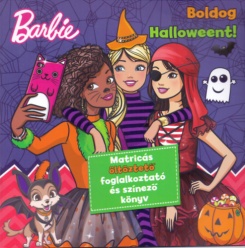 Barbie -Boldog Halloweent!