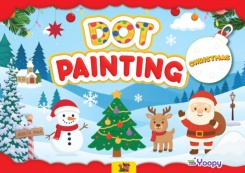 Dot painting: Christmas - Rajzolj pöttyökkel: Karácsony