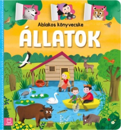 Ablakos könyvecske - Állatok