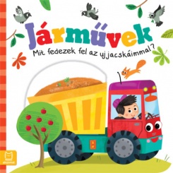 Járművek - Mit fedezek fel az ujjacskáimmal?