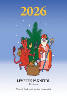 Levelek Pannitól - 12 hónap - Naptár 2026