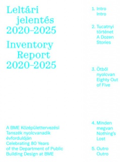 Leltári jelentés 2020-2025 - Inventory Report 2020-2025