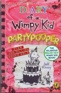 Diary of a Wimpy Kid 20. - Partypooper - Hardback