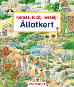Keress, találj, mesélj! - Állatkert