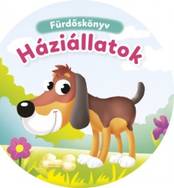 Háziállatok - Fürdőskönyv