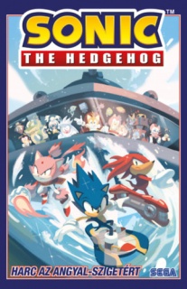 Sonic the Hedgehog 3. - Harc az Angyal-szigetért