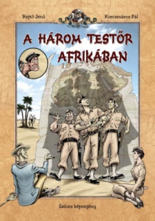 A három testőr Afrikában