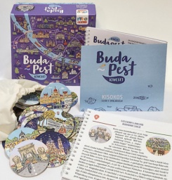 Budapest kincsei - Ismeretterjesztő zsebkönyv & műemlékpárosító memória