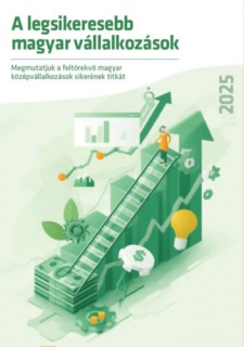 A legsikeresebb magyar vállalkozások 2025