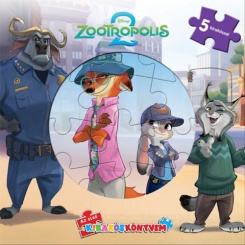 Az első kirakóskönyvem: Zootropolis 2.
