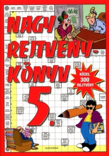 Nagy rejtvénykönyv 5.