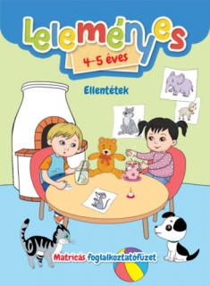 Leleményes 4-5 éves - Ellentétek