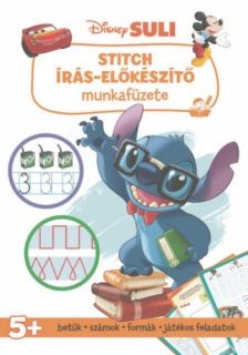 Disney Suli - Stitch íráselőkészítő munkafüzete