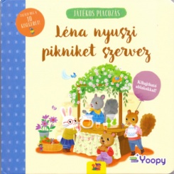 Léna Nyuszi pikniket szervez -Játékos piacozás